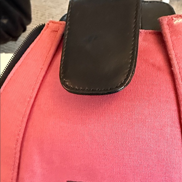 HOBO Black Leather Shoulder sling back/shoulder bag - Picture 14 of 16